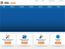 Tablet Screenshot of panelcoder.com